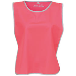 Yoko Unisex Adult Hi-Vis Reflective Detail Tabard - S-M, Pink