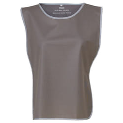 Yoko Unisex Adult Hi-Vis Reflective Detail Tabard - L-XL, Grey