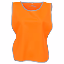 Yoko Unisex Adult Hi-Vis Reflective Detail Tabard - L-XL, Orange