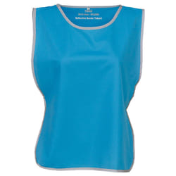 Yoko Unisex Adult Hi-Vis Reflective Detail Tabard - L-XL, Sapphire Blue