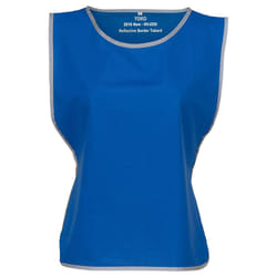 Yoko Unisex Adult Hi-Vis Reflective Detail Tabard - L-XL, Royal Blue