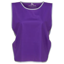 Yoko Unisex Adult Hi-Vis Reflective Detail Tabard - L-XL, Purple