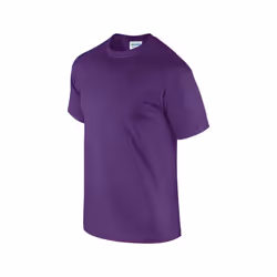 Gildan Mens Ultra Cotton T-Shirt - L, Purple