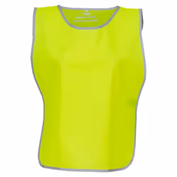 Yoko Childrens/Kids Hi-Vis Reflective Detail Tabard - Children, Yellow