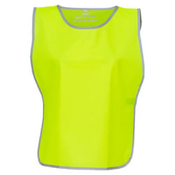Yoko Childrens/Kids Hi-Vis Reflective Detail Tabard - Children, Yellow