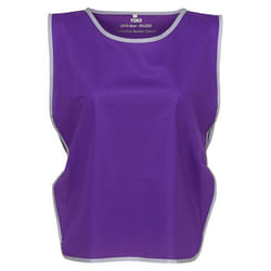 Yoko Childrens/Kids Hi-Vis Reflective Detail Tabard - Children, Purple