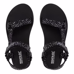 Regatta Womens/Ladies Lady Vendeavour Polka Dot Sandals - 6 UK, Black/White