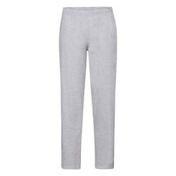Fruit of the Loom Mens Classic 80/20 Jogging Bottoms - XL R, Heather Grey