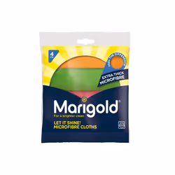 Marigold Microfibre Cleaning Cloth (Pack of 4)
