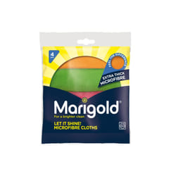 Marigold Microfibre Cleaning Cloth (Pack of 4)