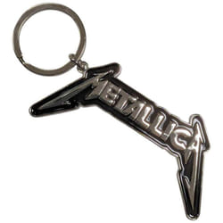 Metallica Logo Keyring