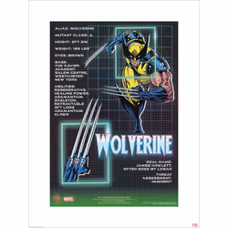 Wolverine Sentinel Scanner Justin  Awards Show Print