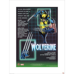 Wolverine Sentinel Scanner Justin  Awards Show Print