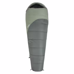 Mountain Warehouse Summit 250 Right Zip Winter Sleeping Bag - 200cm, Green