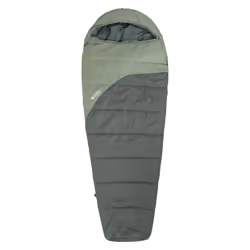 Mountain Warehouse Summit 250 Right Zip Winter Sleeping Bag - 200cm, Green