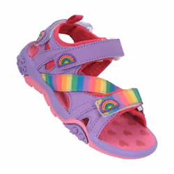 Mountain Warehouse Childrens/Kids Seaside Sandals - 7 UK Child, Bright Pink