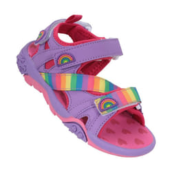 Mountain Warehouse Childrens/Kids Seaside Sandals - 7 UK Child, Bright Pink