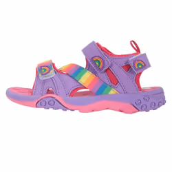Mountain Warehouse Childrens/Kids Seaside Sandals - 7 UK Child, Bright Pink