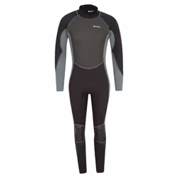 Mountain Warehouse Mens Wetsuit - XXL-3XL, Grey