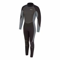 Mountain Warehouse Mens Wetsuit - XXL-3XL, Grey