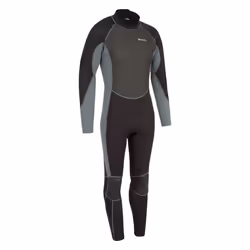 Mountain Warehouse Mens Wetsuit - XXL-3XL, Grey