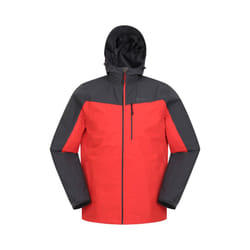 Mountain Warehouse Mens Brisk Extreme Waterproof Jacket - M, Active Red