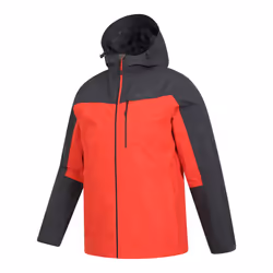 Mountain Warehouse Mens Brisk Extreme Waterproof Jacket - M, Active Red