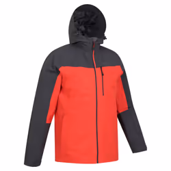 Mountain Warehouse Mens Brisk Extreme Waterproof Jacket - M, Active Red