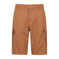 Mountain Warehouse Mens Lakeside Cargo Shorts - 30R, Tan