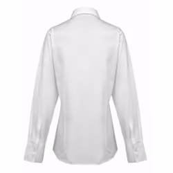 Premier Womens/Ladies Supreme Poplin Long-Sleeved Formal Shirt - 22 UK, White