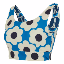 Regatta Womens/Ladies Orla Kiely Daisy & Tall Flowers Reversible Bikini Set - 18 UK, Blue/Navy