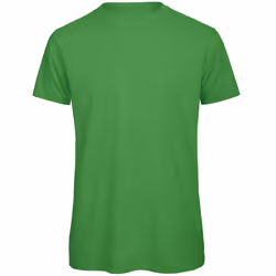 B&C Mens Organic Tee - M, Real Green