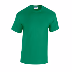 Gildan Mens Heavy Cotton T-Shirt - 3XL, Antique Irish Green