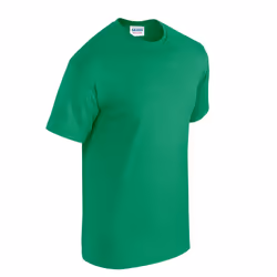 Gildan Mens Heavy Cotton T-Shirt - 3XL, Antique Irish Green