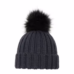 Mountain Warehouse Childrens/Kids Geneva Contrast Beanie - One Size, Dark Blue