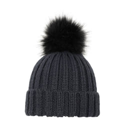 Mountain Warehouse Childrens/Kids Geneva Contrast Beanie - One Size, Dark Blue