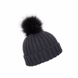 Mountain Warehouse Childrens/Kids Geneva Contrast Beanie - One Size, Dark Blue