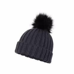 Mountain Warehouse Childrens/Kids Geneva Contrast Beanie - One Size, Dark Blue