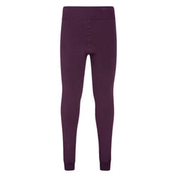 Mountain Warehouse Childrens/Kids Fluffy Fleece Lined Leggings - S-M, Purple