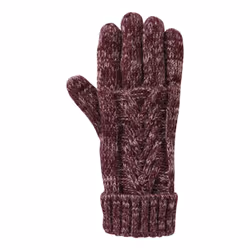Mountain Warehouse Womens/Ladies Thinsulate Cable Knit Winter Gloves