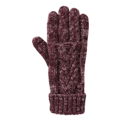 Mountain Warehouse Womens/Ladies Thinsulate Cable Knit Winter Gloves