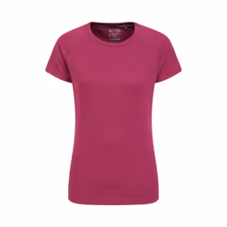 Mountain Warehouse Womens/Ladies Endurance T-Shirt - 12 UK, Purple