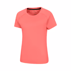 Mountain Warehouse Womens/Ladies Endurance T-Shirt - 4 UK, Pink