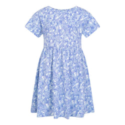 Mountain Warehouse Childrens/Kids Essentials Lora Floral Casual Dress - 2-3 Years, Blue