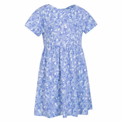Mountain Warehouse Childrens/Kids Essentials Lora Floral Casual Dress - 2-3 Years, Blue