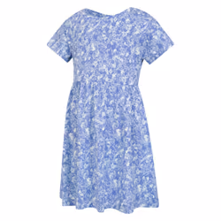 Mountain Warehouse Childrens/Kids Essentials Lora Floral Casual Dress - 2-3 Years, Blue