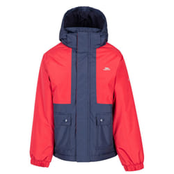 Trespass Childrens/Kids Risk TP50 Waterproof Jacket - 5-6 Years, Red