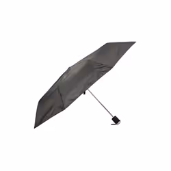 Mountain Warehouse Plain Mini Folding Umbrella - One Size, Black