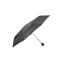 Mountain Warehouse Plain Mini Folding Umbrella - One Size, Black