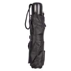 Mountain Warehouse Plain Mini Folding Umbrella - One Size, Black